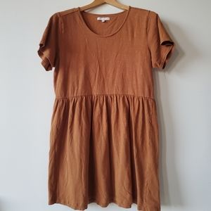 Organic cotton summer dress.